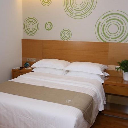 GreenTree Inn Macheng Cultural Town Business Hotel Exterior foto