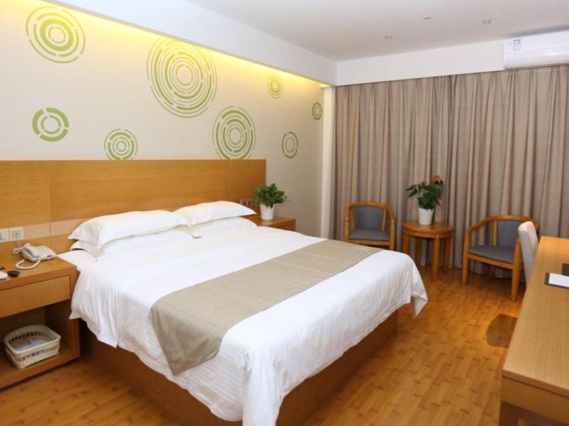 GreenTree Inn Macheng Cultural Town Business Hotel Exterior foto