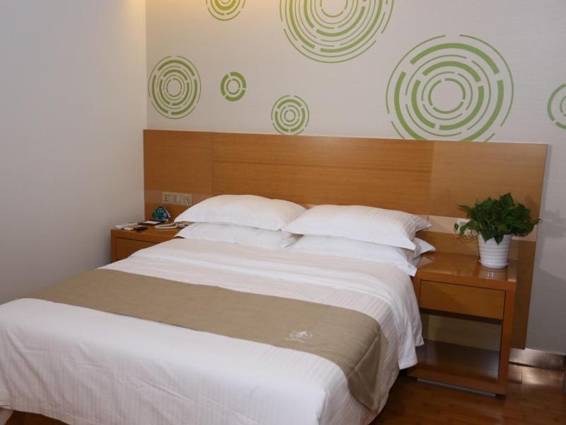 GreenTree Inn Macheng Cultural Town Business Hotel Exterior foto