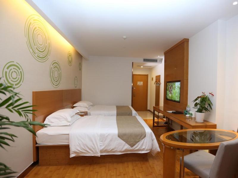 GreenTree Inn Macheng Cultural Town Business Hotel Exterior foto