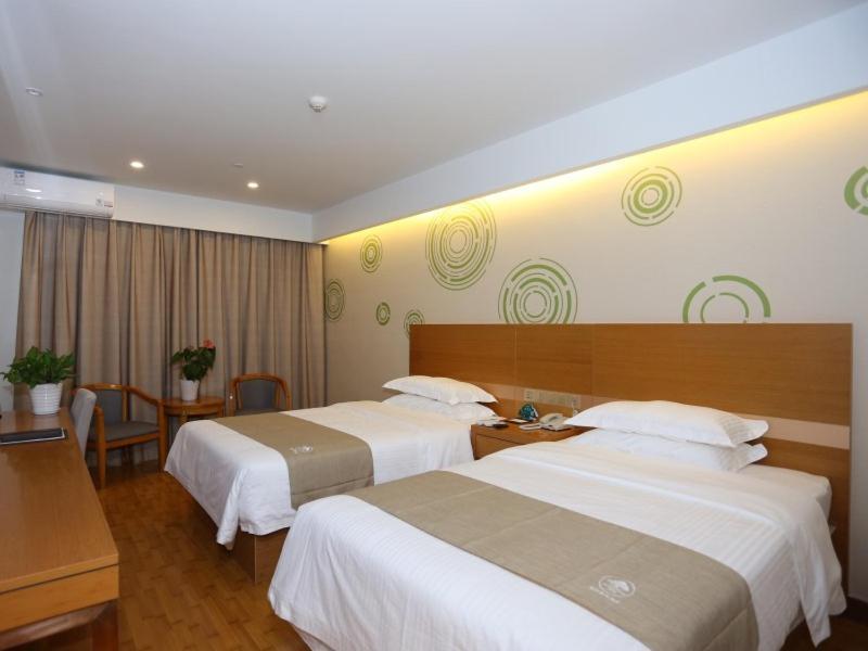 GreenTree Inn Macheng Cultural Town Business Hotel Exterior foto
