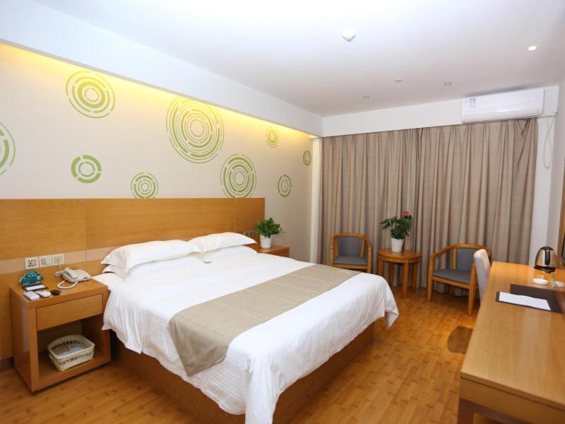 GreenTree Inn Macheng Cultural Town Business Hotel Exterior foto