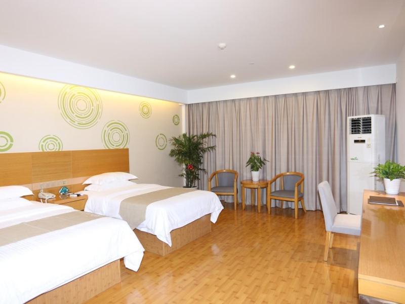 GreenTree Inn Macheng Cultural Town Business Hotel Exterior foto