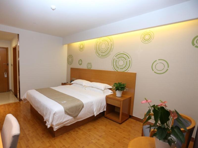 GreenTree Inn Macheng Cultural Town Business Hotel Exterior foto