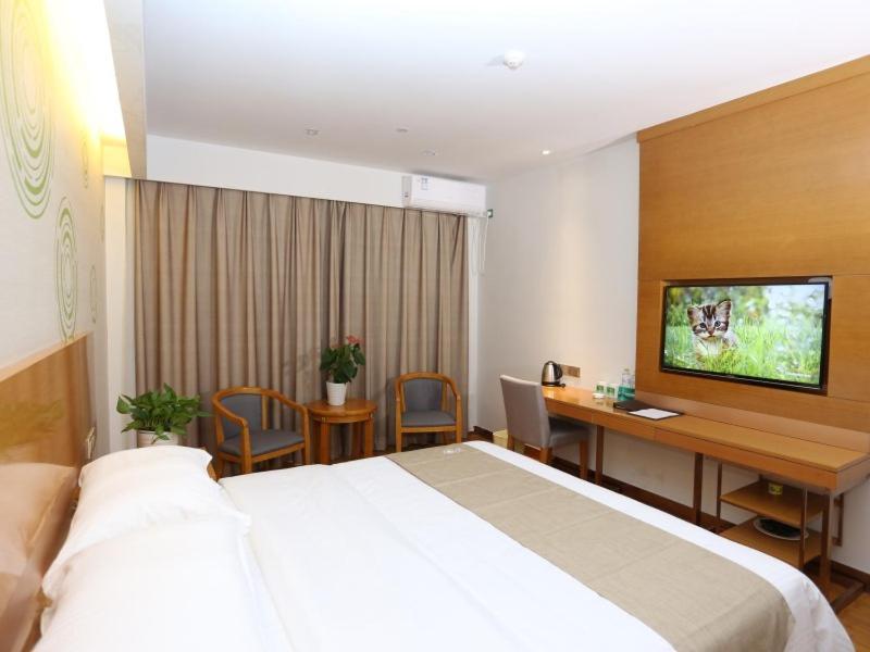 GreenTree Inn Macheng Cultural Town Business Hotel Exterior foto