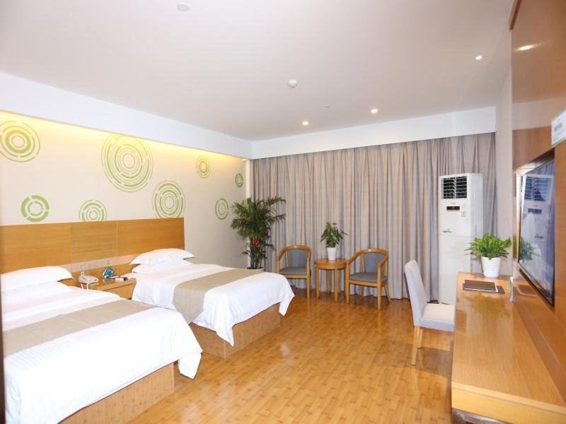 GreenTree Inn Macheng Cultural Town Business Hotel Exterior foto
