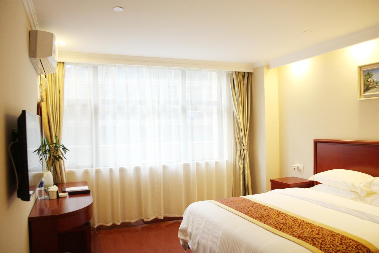 GreenTree Inn Macheng Cultural Town Business Hotel Exterior foto
