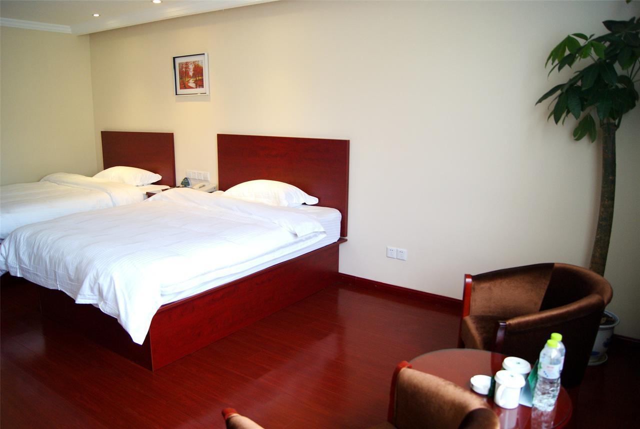 GreenTree Inn Macheng Cultural Town Business Hotel Exterior foto
