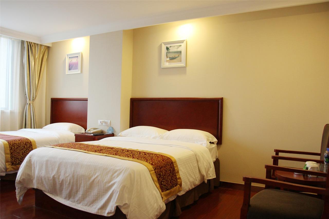 GreenTree Inn Macheng Cultural Town Business Hotel Exterior foto
