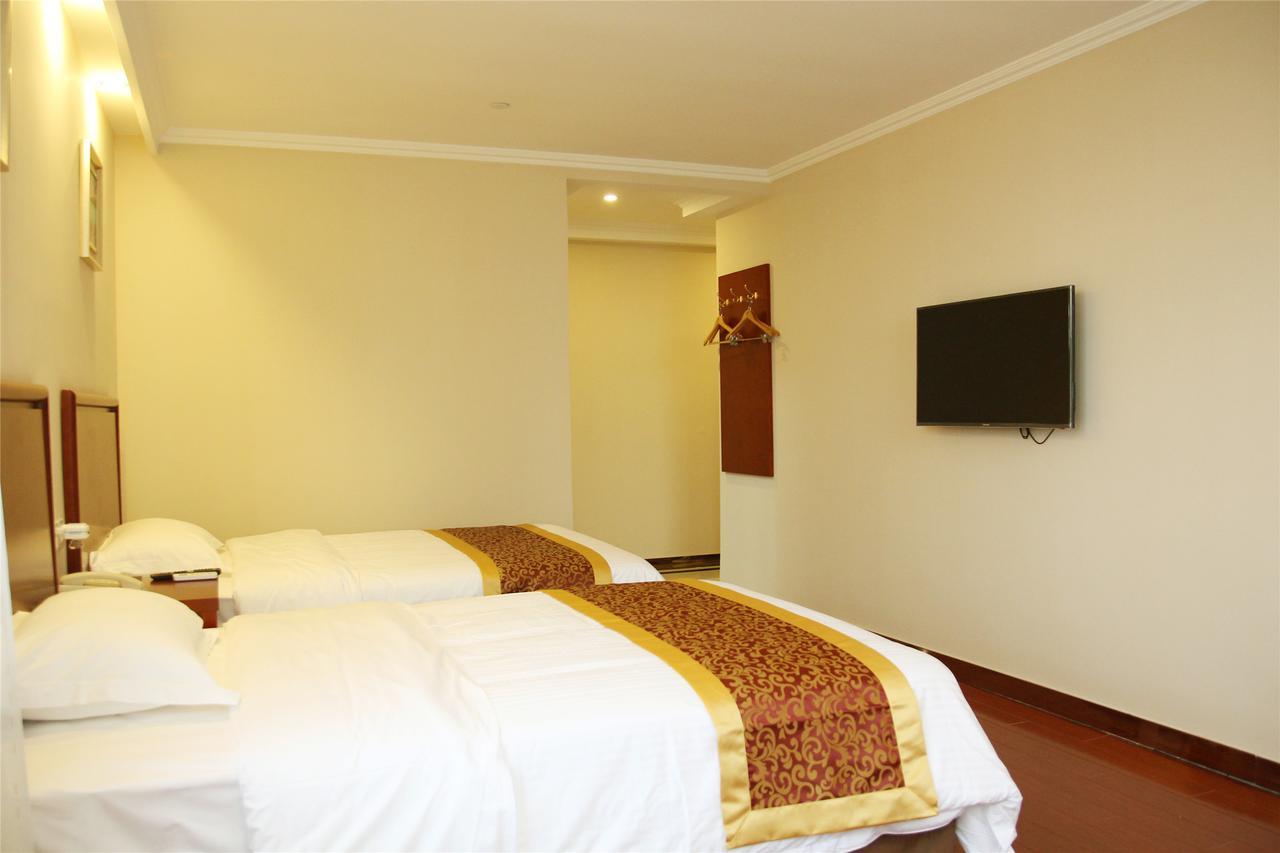 GreenTree Inn Macheng Cultural Town Business Hotel Exterior foto