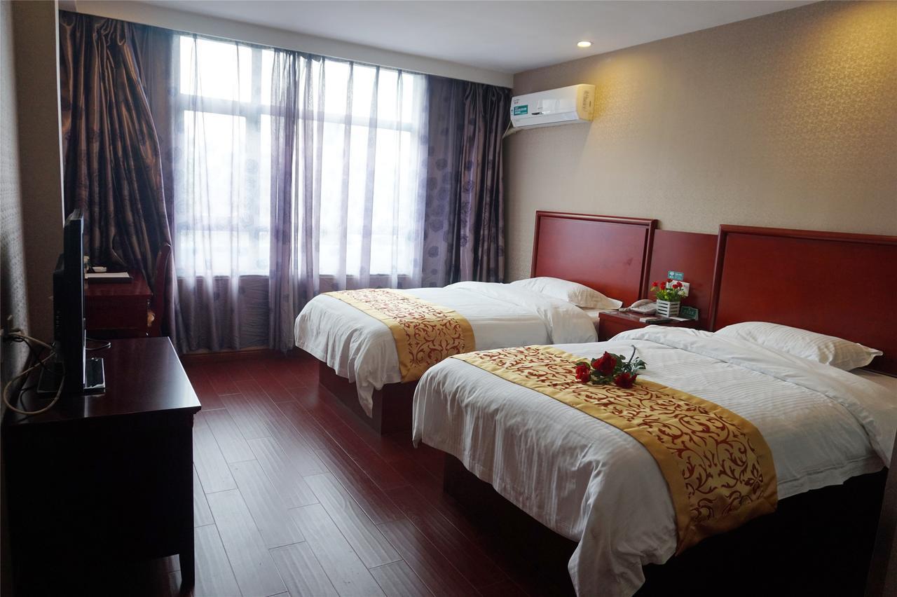 GreenTree Inn Macheng Cultural Town Business Hotel Exterior foto