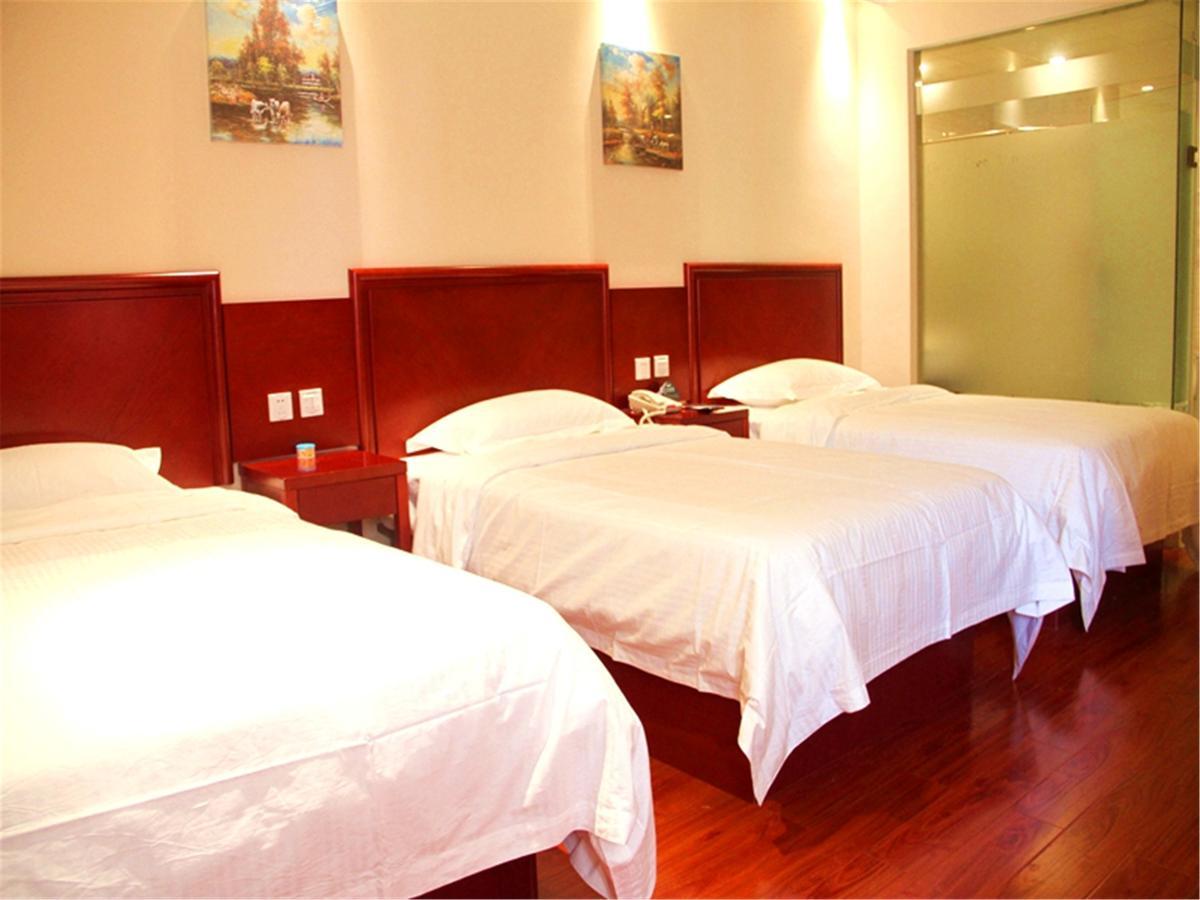 GreenTree Inn Macheng Cultural Town Business Hotel Exterior foto