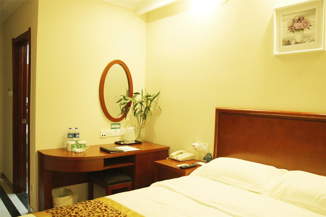GreenTree Inn Macheng Cultural Town Business Hotel Exterior foto