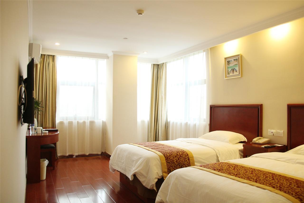 GreenTree Inn Macheng Cultural Town Business Hotel Exterior foto