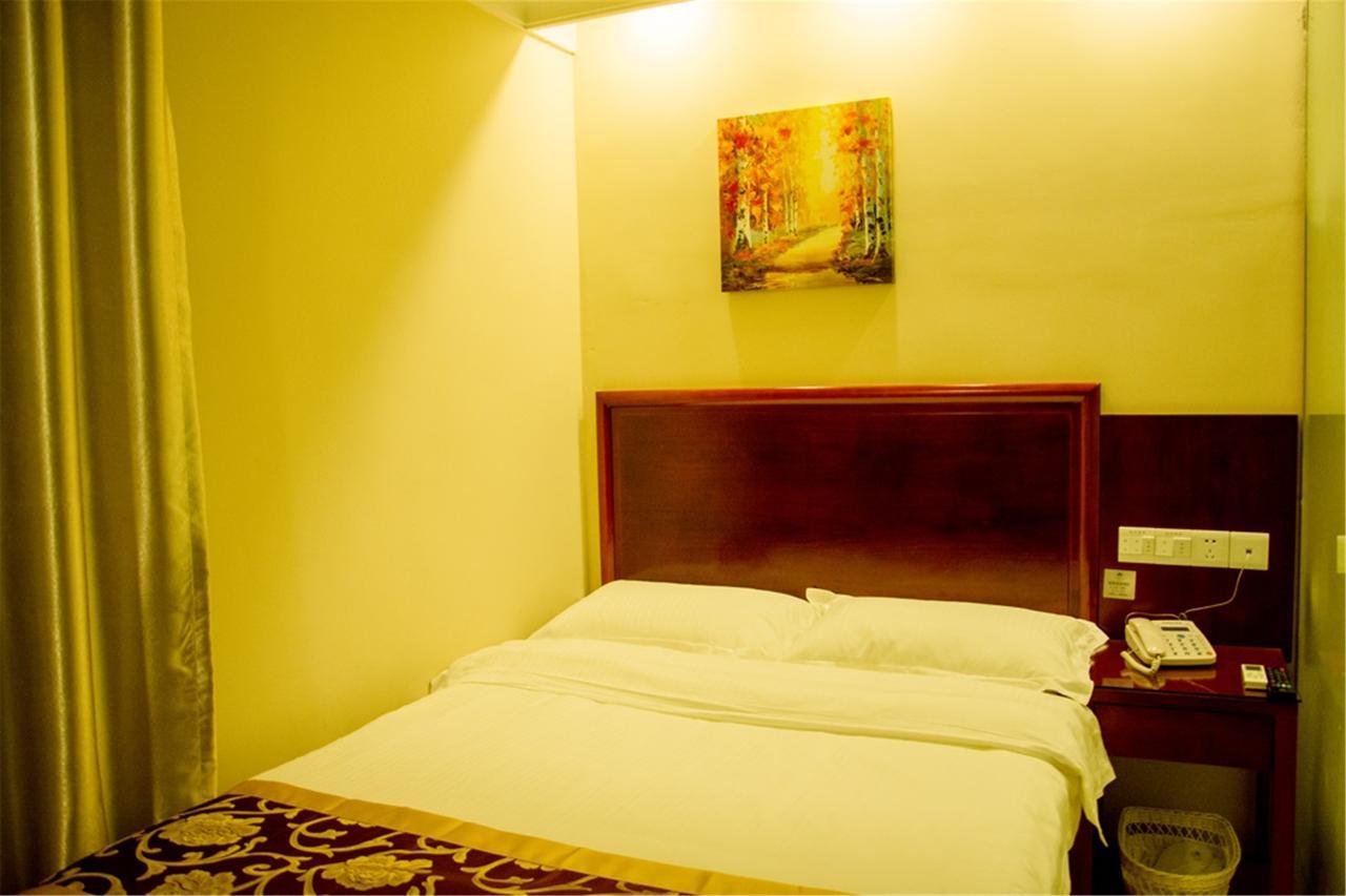 GreenTree Inn Macheng Cultural Town Business Hotel Exterior foto