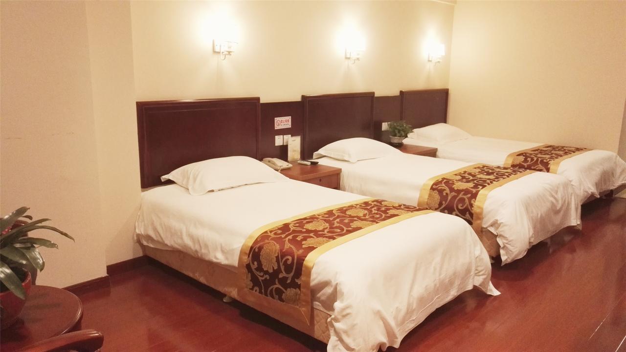 GreenTree Inn Macheng Cultural Town Business Hotel Exterior foto