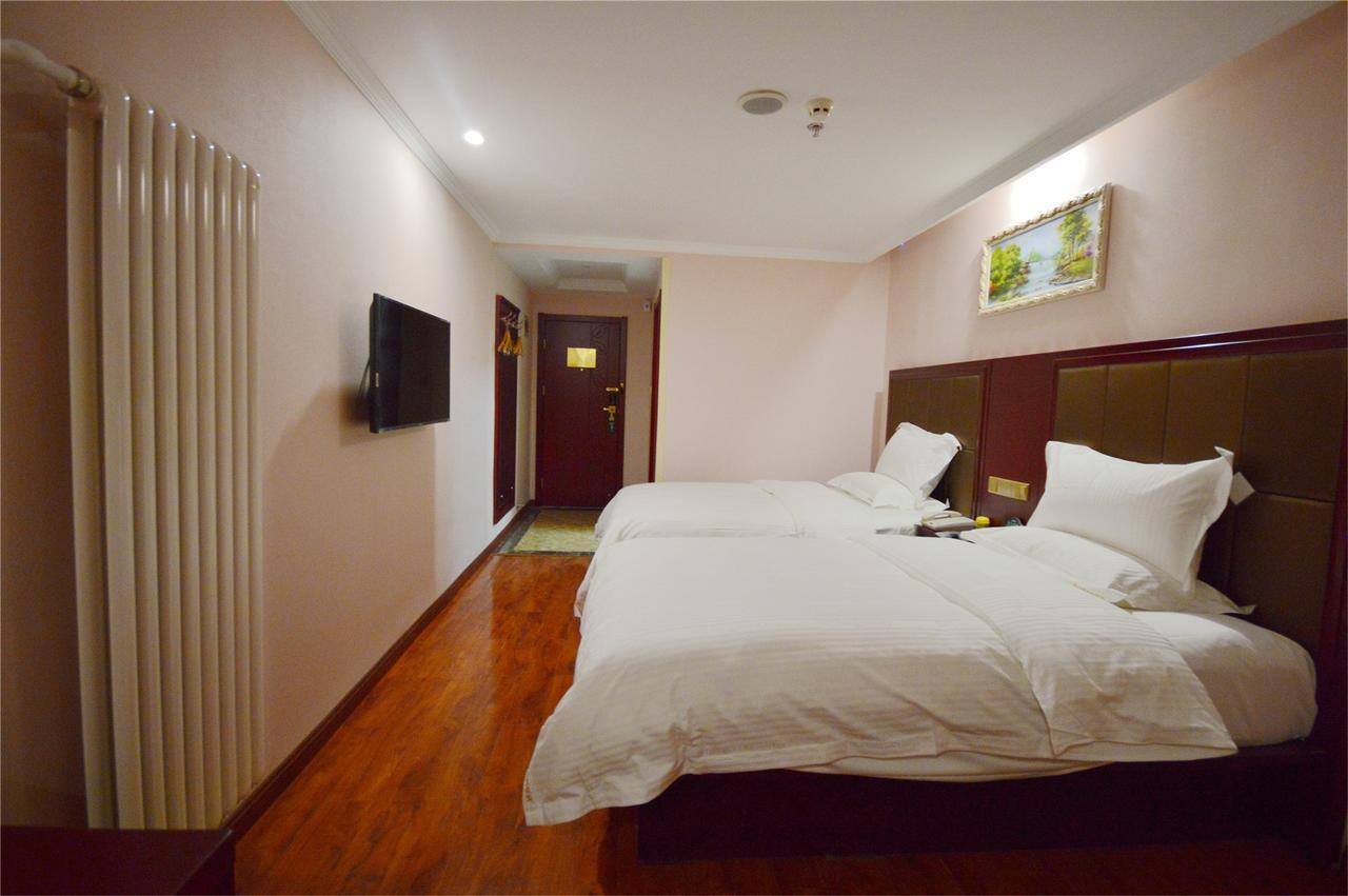 GreenTree Inn Macheng Cultural Town Business Hotel Exterior foto