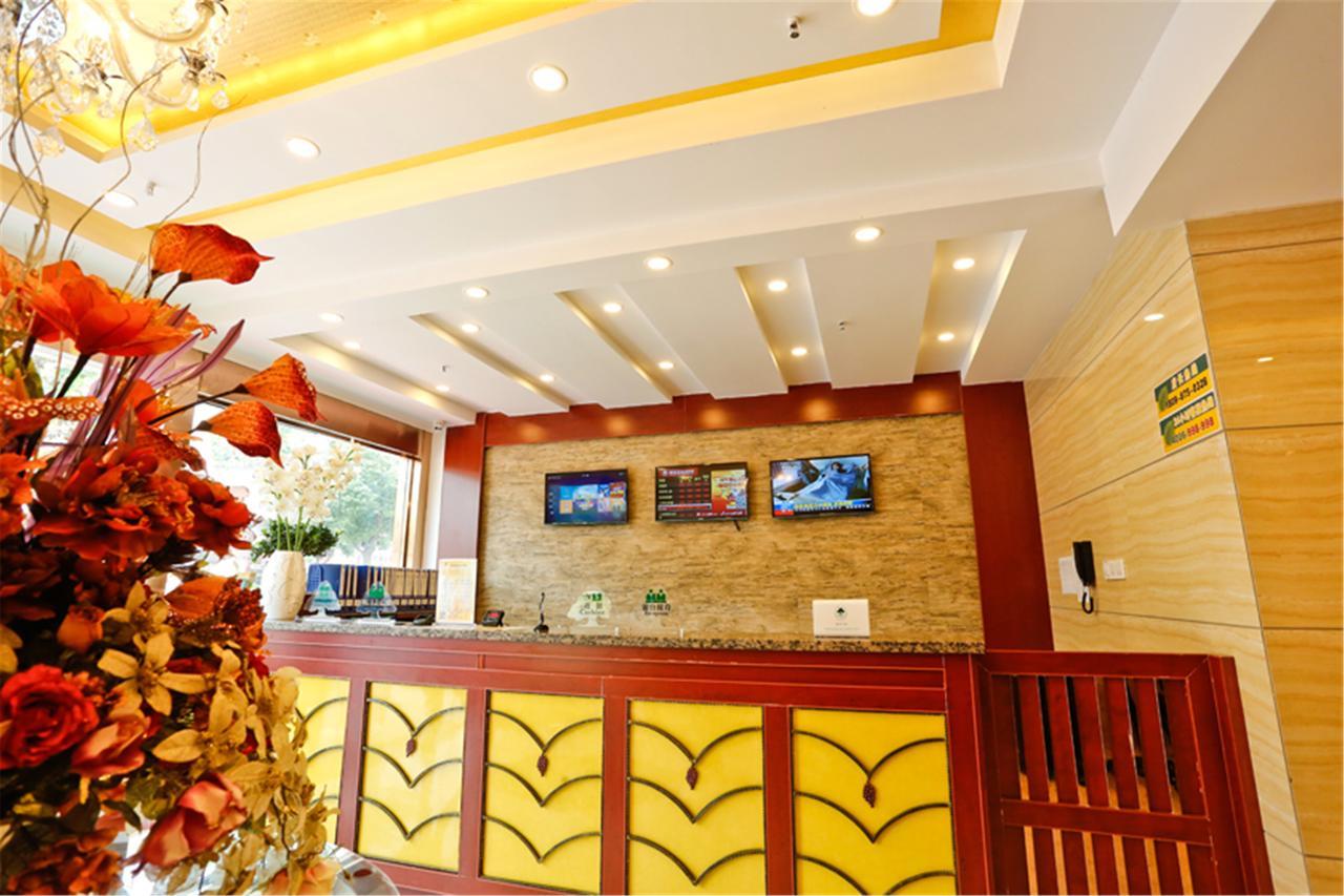 GreenTree Inn Macheng Cultural Town Business Hotel Exterior foto