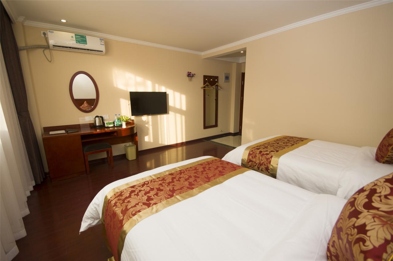 GreenTree Inn Macheng Cultural Town Business Hotel Exterior foto