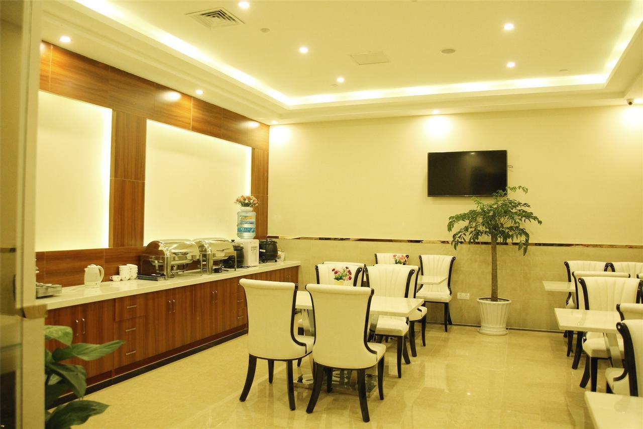 GreenTree Inn Macheng Cultural Town Business Hotel Exterior foto